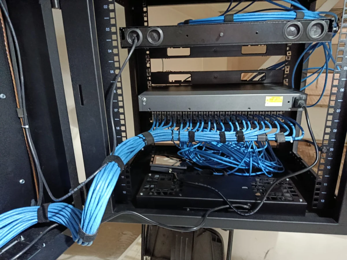 Cableado UTP